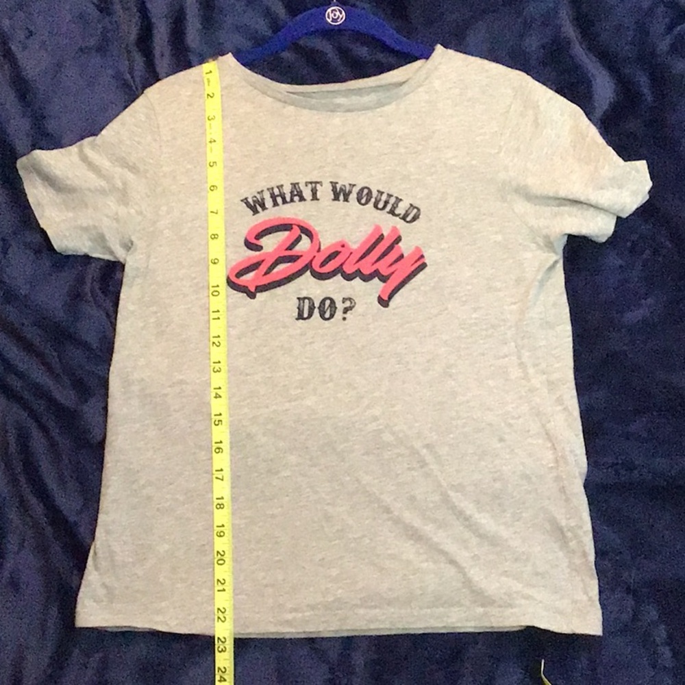 Dolly Parton 🎸 Draper James T-shirt 🌹 What would Dolly Do? - Picture 7 of 10